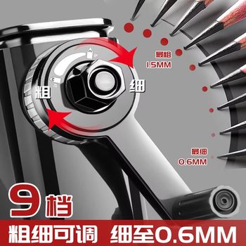 Marley Sketch Pencil Sharpener, Special Pencil Sharpener for Art Students, Hand-Cranked Charcoal Pencil Sharpener, Quick Sketch Pencil Sharpener, Pencil Sharpener, Colored Pencil Sharpener, Yunfeng Pencil Sharpener, Pencil Planer, Pencil Grinder, Rotary Pencil Sharpener