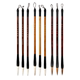 Mali Brand Brush Set for Traditional Chinese Painting and Calligraphy, Professional Use, Large, Medium, and Small Regular Script, Suitable for Elementary School Students, Children, Beginners, and Adults, Four Treasures of the Study, Includes Large, Medium, and Small White Cloud Brushes, Mixed Bristle and Wolf Hair Brushes, and Outline Brushes