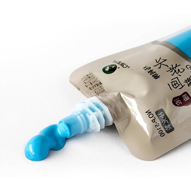 Mali Brand Bagged 100m Gouache Paint, White Watercolor Paint for Professional Art Students, Non-Toxic for Children, Complete Set of Tools for Primary and Secondary School Students, Beginners, Mary Advertising Red Coloring