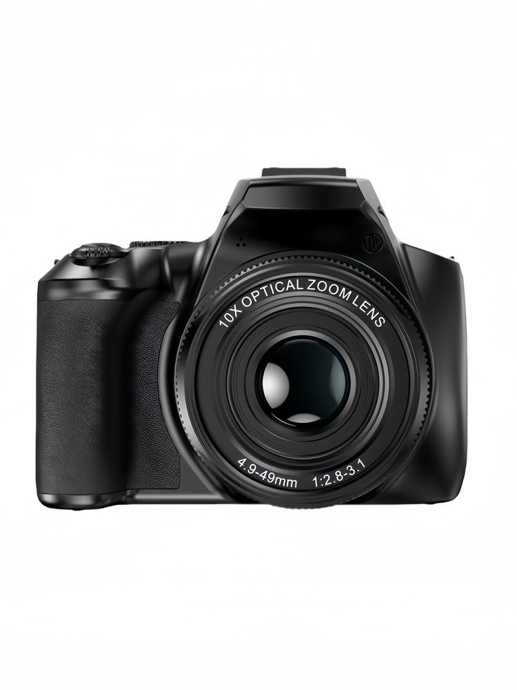 Digital Camera 4K High-Definition Optical Zoom Camera Mirrorless Student Travel Entry-Level Slr Ccd Compact Camera