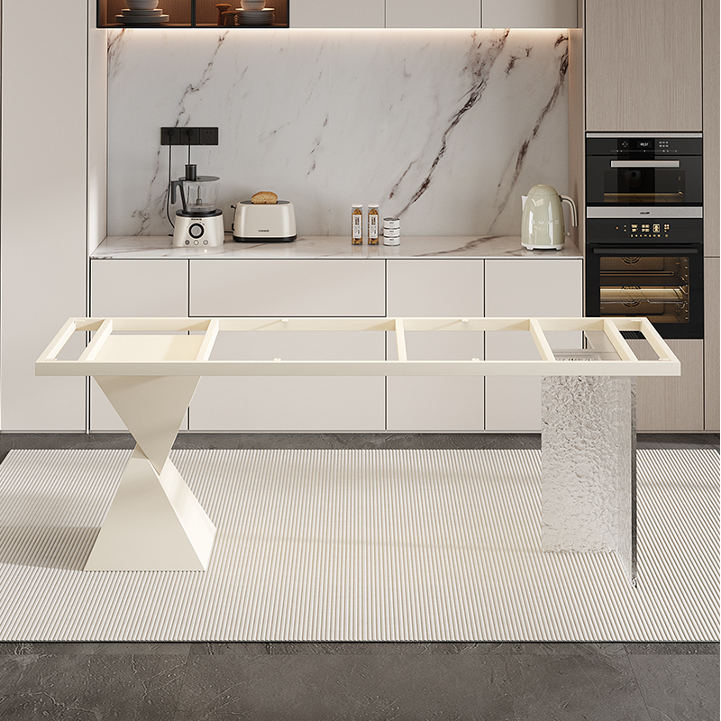 High-End Luxury Stone Base Table Leg Bracket Acrylic Semi-Suspended Dining Table Slate Marble Office Desk Conference Table Legs High-End Luxury Stone Base Table Leg Bracket Acrylic Semi-Suspended Dining Table Slate Marble Office Desk Conference Table Legs