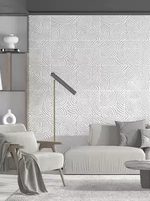 European home wallpaper self-adhesive waterproof moisture-proof three-dimensional foam wall sticker living room bedroom warm background wall wallpaper