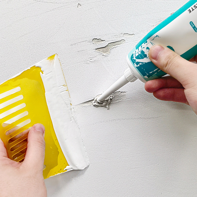 Waterproof wall repair paste white batch soil powder wall repair latex paint wall repair interior wall household hole artifact