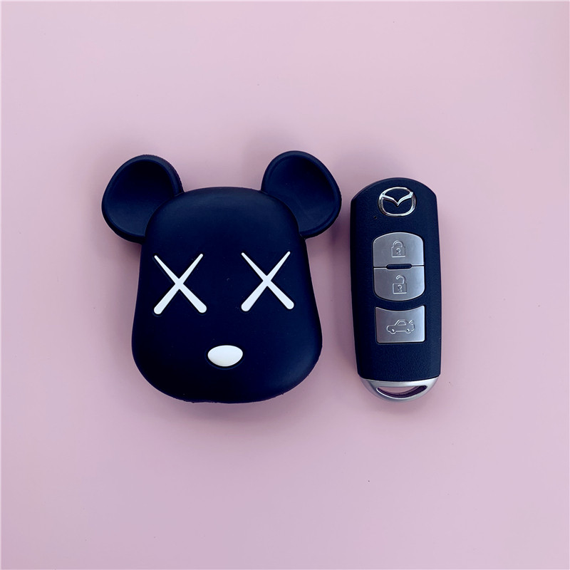 Applicable Mazda key cover 3 Angksiella cx5 Atez cx4 car cute key button cx8 bag lady