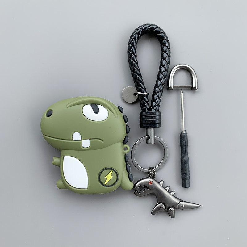 Suitable for Mercedes-Benz car key set E-class C200L key chain E260L CLA220 cartoon cute key bag for men and women