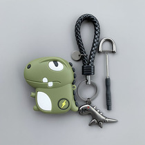 Suitable for Mercedes-Benz car key set E-class C200L key chain E260L CLA220 cartoon cute key bag for men and women