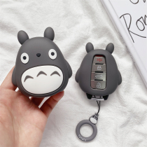 Suitable for Haval Ola black cat car key set white cat H6 H9 shell F7XM6 Buddha F5 cartoon cute key chain female