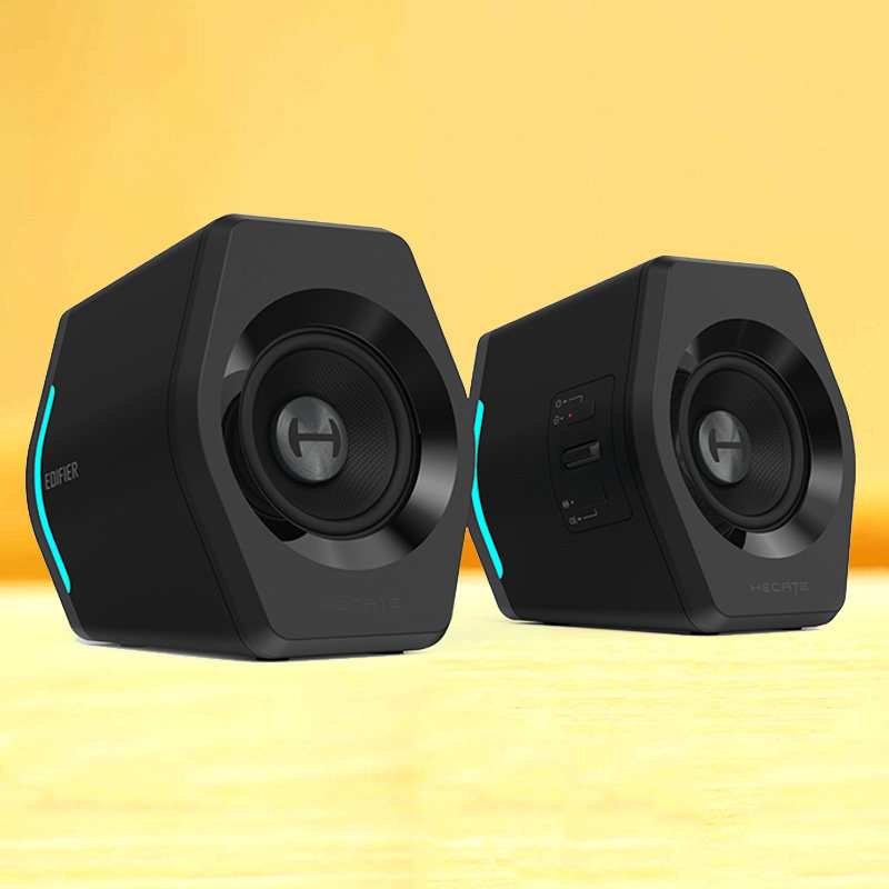 Edifier HECATE G2000 gaming wireless bluetooth small speaker audio desktop laptop dedicated active subwoofer home pink usb cinema-level high volume