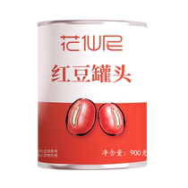 Flowers Senny Red Bean Cans 950g Red Bean Paste Add Honey Cooked Sugar Natto Beans Open Jar Ready-to-use Sweet Milk Tea Special Raw Materials