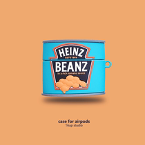 Creative Fun Apply Airpods Protective Sleeves Pro Personality Blue 2 Generation Apple Bluetooth Earphones Soft Sleeves Silicone 3