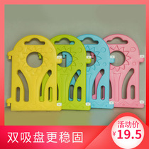 Bubble Tiger Childrens Fence Single Fence Supplementary Door Fence Indoor Baby toddler Playground Door Bar Small Piece