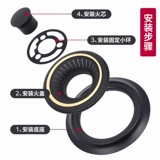 Газовая плита сплит седведина Небольшой огненной крышкой ядра чистый медь Универсальный природный газовый сжиженный газовой плита аксессуары головы Daquan