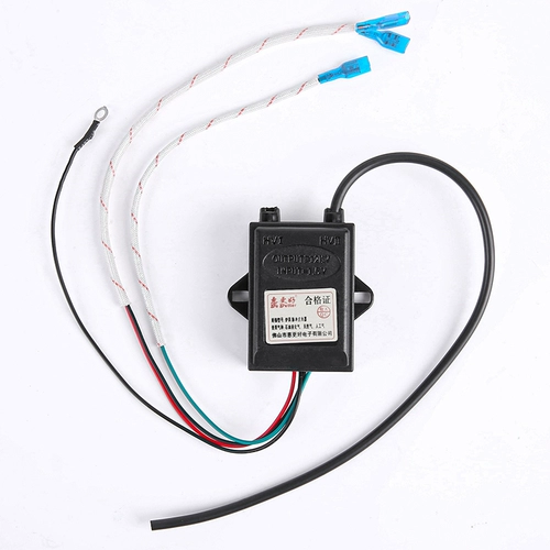 Газовая плита аксессуары 1,5/3 В сжиженная природная газовая плита однодневная двойная печь Универсальный контроллер газовый пульс пульсовый брань