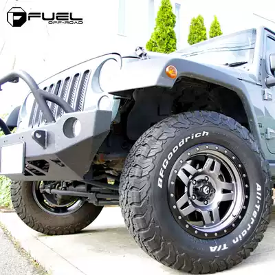 17 inch FUEL Navarre tank 300 Wrangler PAJERO Prado FJ Land patrol H9 off-road modified wheel housing