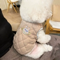 Кофейный кардиган, демисезонный стеганый удерживающий тепло жилет