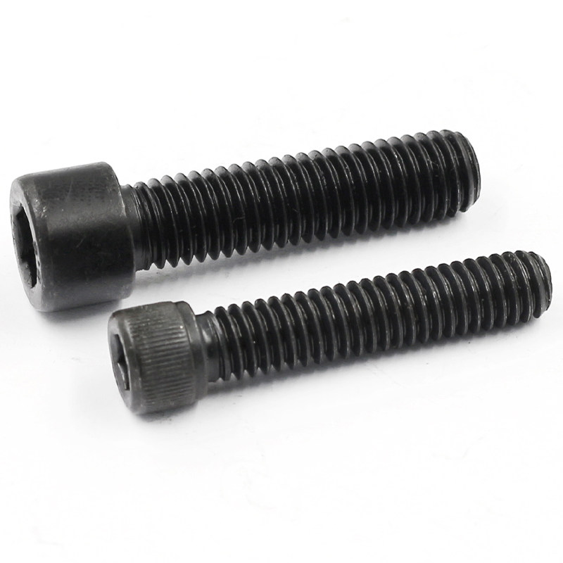 12 9 class English fine tooth cylindrical head hexagonal bolt UNF US-made fine tooth cup head screw 1 2-20 *L changed