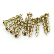 US solid pan head small countersunk head wall tiger nail Concrete thread self-cutting screw Cement wall cutting bottom self-drilling self-tapping screw
