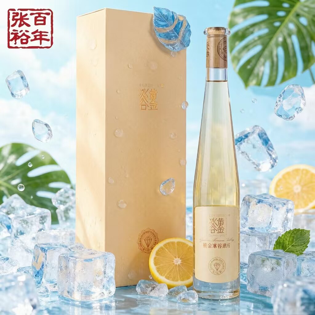 张裕黄金冰谷冰酒系列测评｜金钻蓝钻黑钻哪个最值得买？送礼自饮怎么选