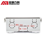 Монитор, водонепроницаемый пластиковый уличный блок питания, водонепроницаемое оборудование