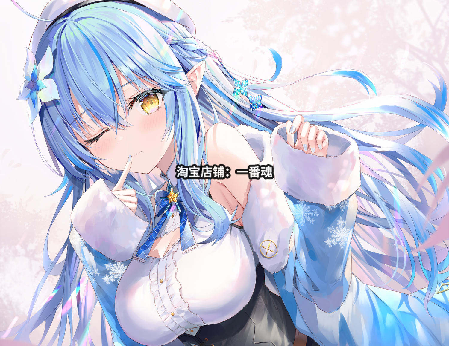 雪花拉菈米vtober Vtb虛擬偶像動漫p站圖片少女同人壁紙圖集美術 露天拍賣