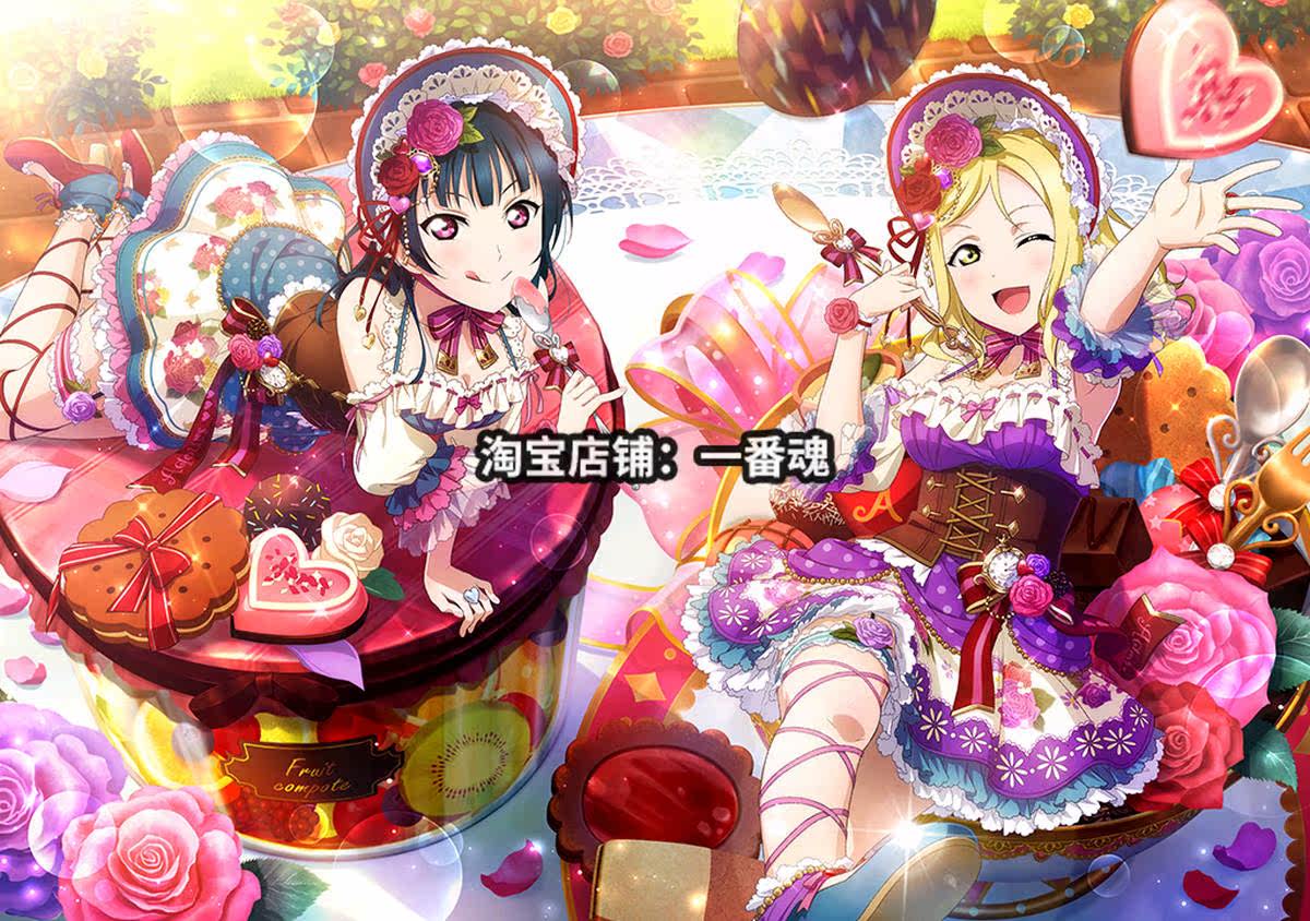 Love Live Sunshine 水團小原鞠莉aqours 動漫圖片原畫集壁紙