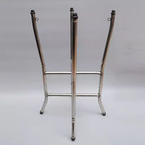 Xiangyang costume 5-6 inch half war drum stand stainless steel drum stand folding drum stand hall drum stand