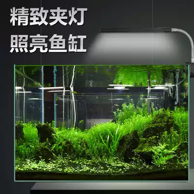 Fish tank clip light Aquarium grass tank Seawater LED lighting Mini turtle tank light led full spectrum aquatic grass rack light