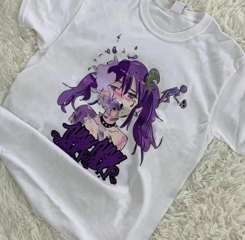 Juninagawa吞烟漫画 宽松版型 size M/L/xl 极度稀有。Taobao