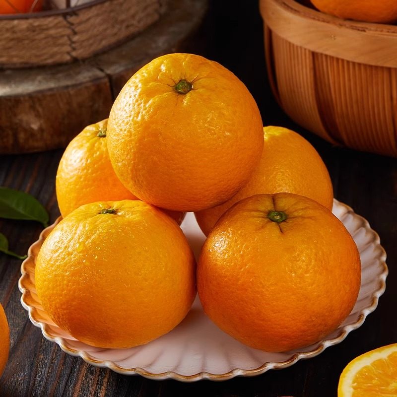 橙子界的宝藏——广西桂林夏橙,孕妇最爱的酸甜水果!🍊 -橙-淘宝百科网