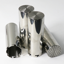 Comet intelligent commercial noodle press Hele machine 304 stainless steel surface barrel round hole wide hole