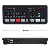BMD ATEM Mini Extreme ISO PRO switcher four-way live director station capture card