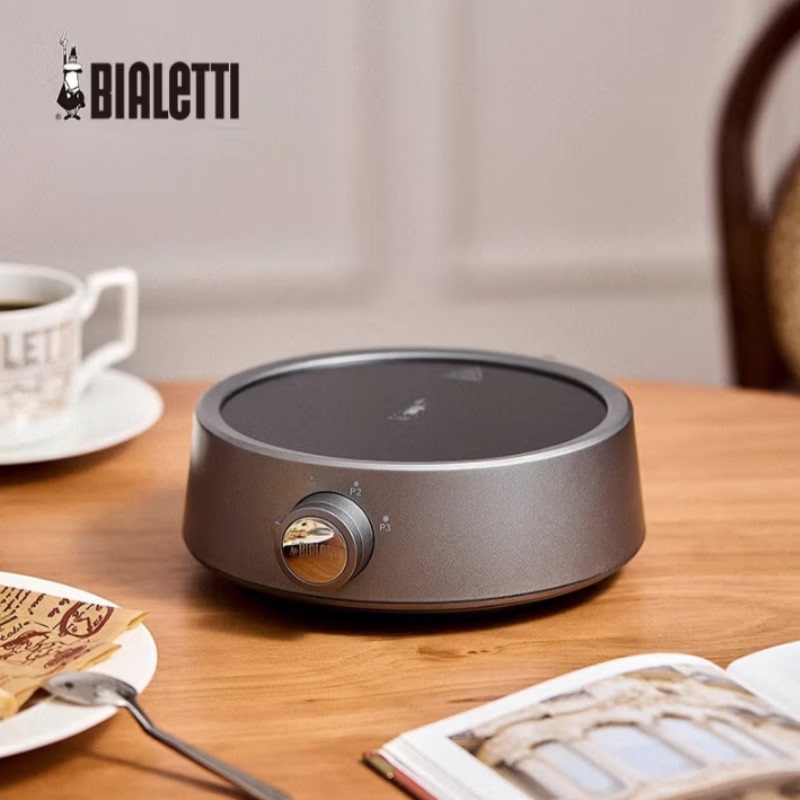 Bileti 2.0 Electric Ceramic Stove for Home Use, Small Microcrystalline Coffee Maker, Tea Stove, Mini Multi-Purpose Heating Stove