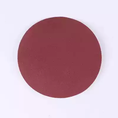 4 inch round sandpaper sheet 100mm disc flocking self-adhesive sandpaper angle grinder polished brushed carpentry abrasive sheet