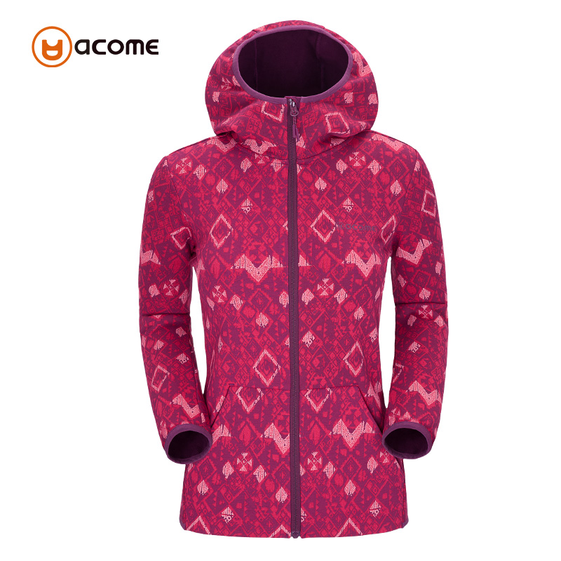 Pictured outdoor Acome Acom men and women Couple with cap composite suede jacket Sport casual cardiovert thick cotton T