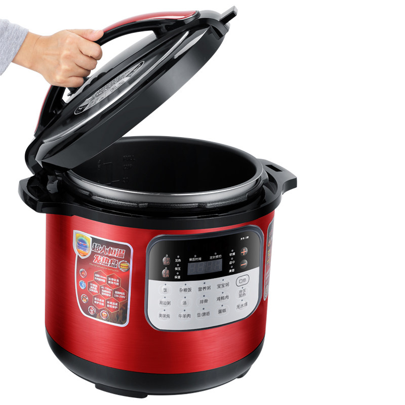 Commercial electric pressure cooker large capacity 8L10L12L pressure