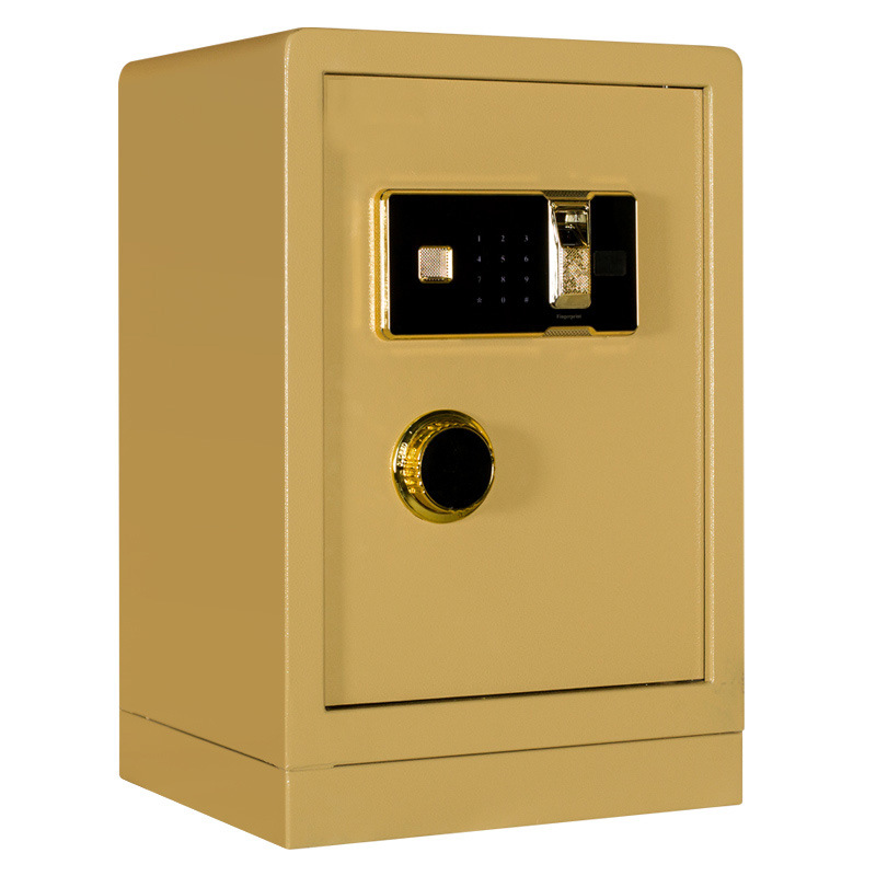 Hauding fingerprint code household safe 80cm single door all steel anti - pry safe office custody cabinet