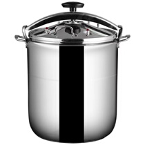 Energy Glow 304 stainless steel high pressure cooker Large capacity Commercial induction cookers Cooking Saucepan Explosion in Cooking Cafeteria