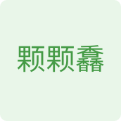 颗颗馫食品店的LOGO