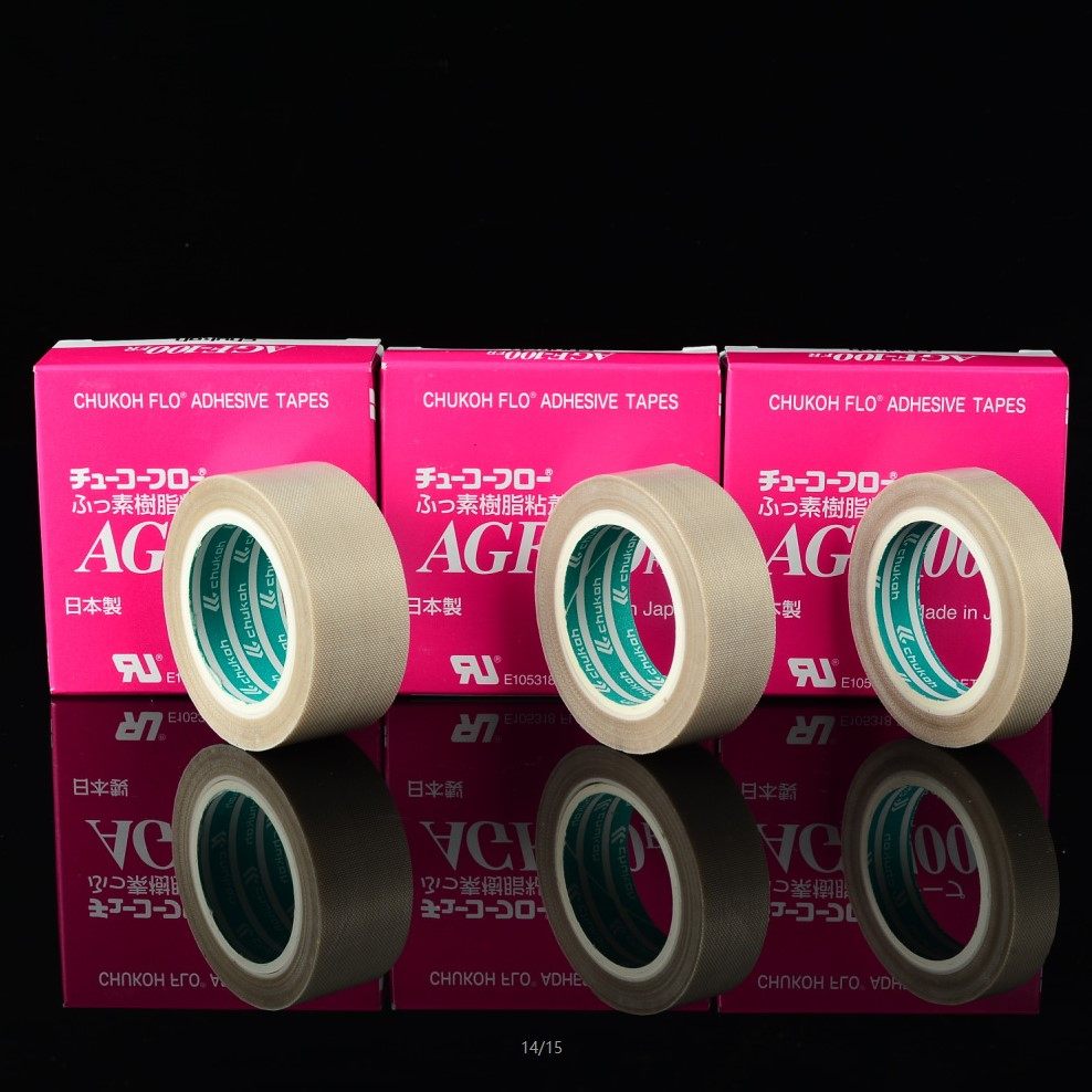 ZTE high temperature Teflon tape AGF100F vacuum packaging sealing machine wear-resistant heat insulation tape