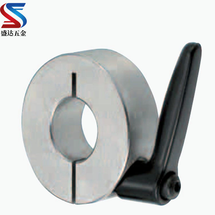 Fixed ring opening with handle type limit ring shaft with gear ring positioner SCJH6 8 12 aluminum alloy material