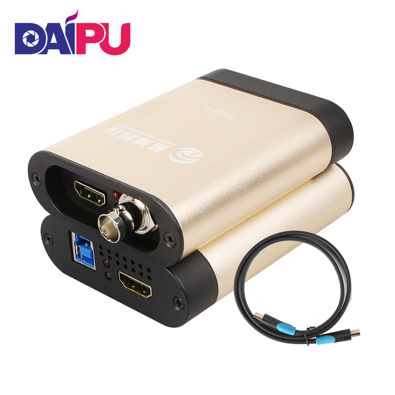 DAIPU HDMI Video capture card USB3 0 HD SDI Capture card Live recorder 4K image collector
