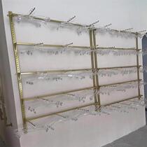 Jewelry display rack hanging on the wall wall display rack hanging clothes rack underwear high-end wall shelf wall-mounted display rack