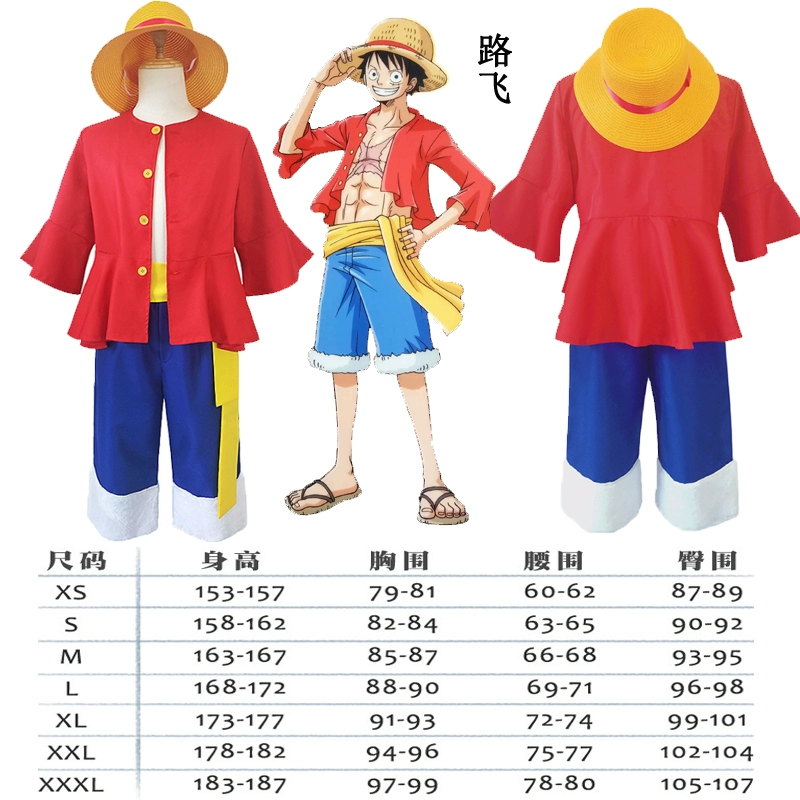 One Piece cos quần áo của Luffy cùng phong cách Halloween Sorona vẻ đẹp Robin Công Chúa Rắn Yamato Uta