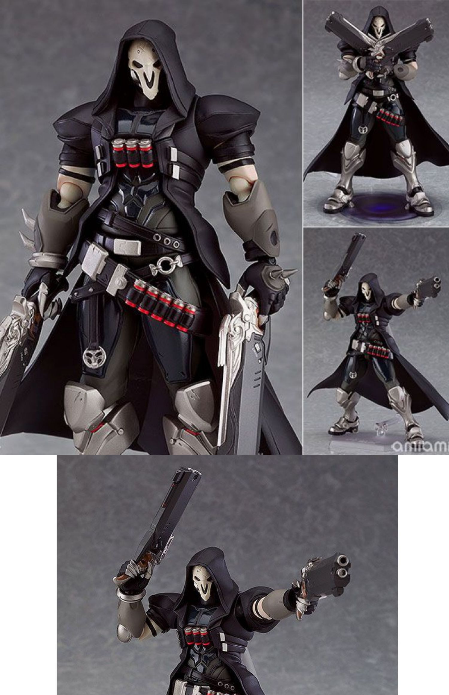 SWXF001 Overwatch Figma 1/12 Action Figure Reaper In Stock