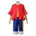 One Piece cos quần áo quần áo mô hình chung Luffy trẻ em mũ rơm Bộ giày cosplay Cosplay one piece