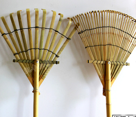 Deep tunnel manual 10 tooth grass bamboo rake rake rake grass rake garden agricultural tool assembly