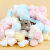 Цвет хомяка хлопок 1 упаковка (100 капсул)