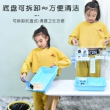 Зимняя большая акриловая вилла, хижина, домик, замок