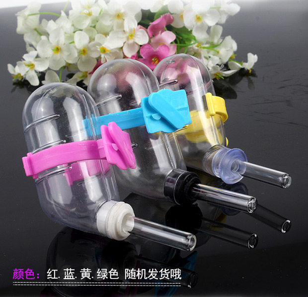 Rabbit Hamster Kettle Drinking Water Kettle Drink Water Automatically Fed Water Rabbit With Ball Bearing Professional Rabbit Dragon Cat Dutch Pig