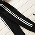 Childrens sweatpants mens bông chàng trai mô hình mỏng và quần đồng phục trường cô gái đỏ kho báu xám xanh đen. 